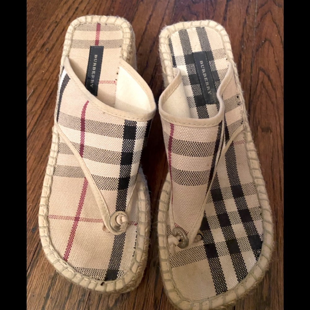Burberry Espadrilles Sandals